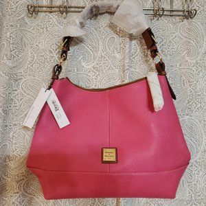 Dooney and Burke Sophie Hobo Pebble Grain